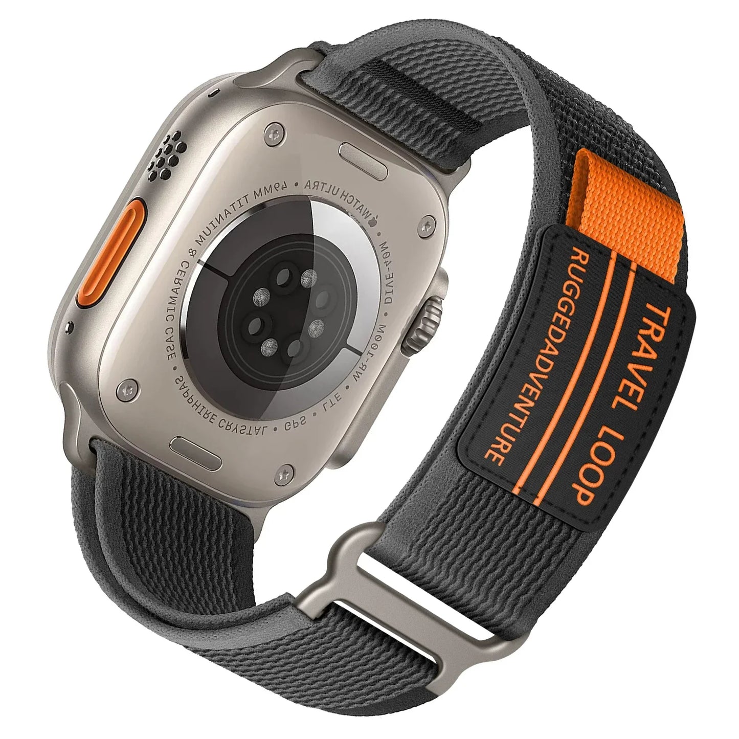 Apple Watch Nylon Band - Rugged Trail Loop