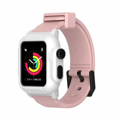 Apple Watch Silicone Strap - Waterproof Luminous Design