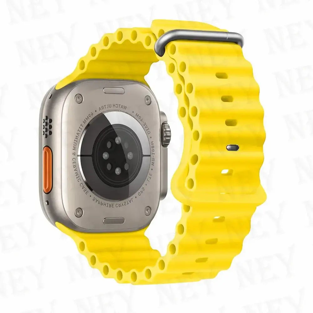 Apple Watch Silicone Strap - Soft Flexible Comfortable Fit