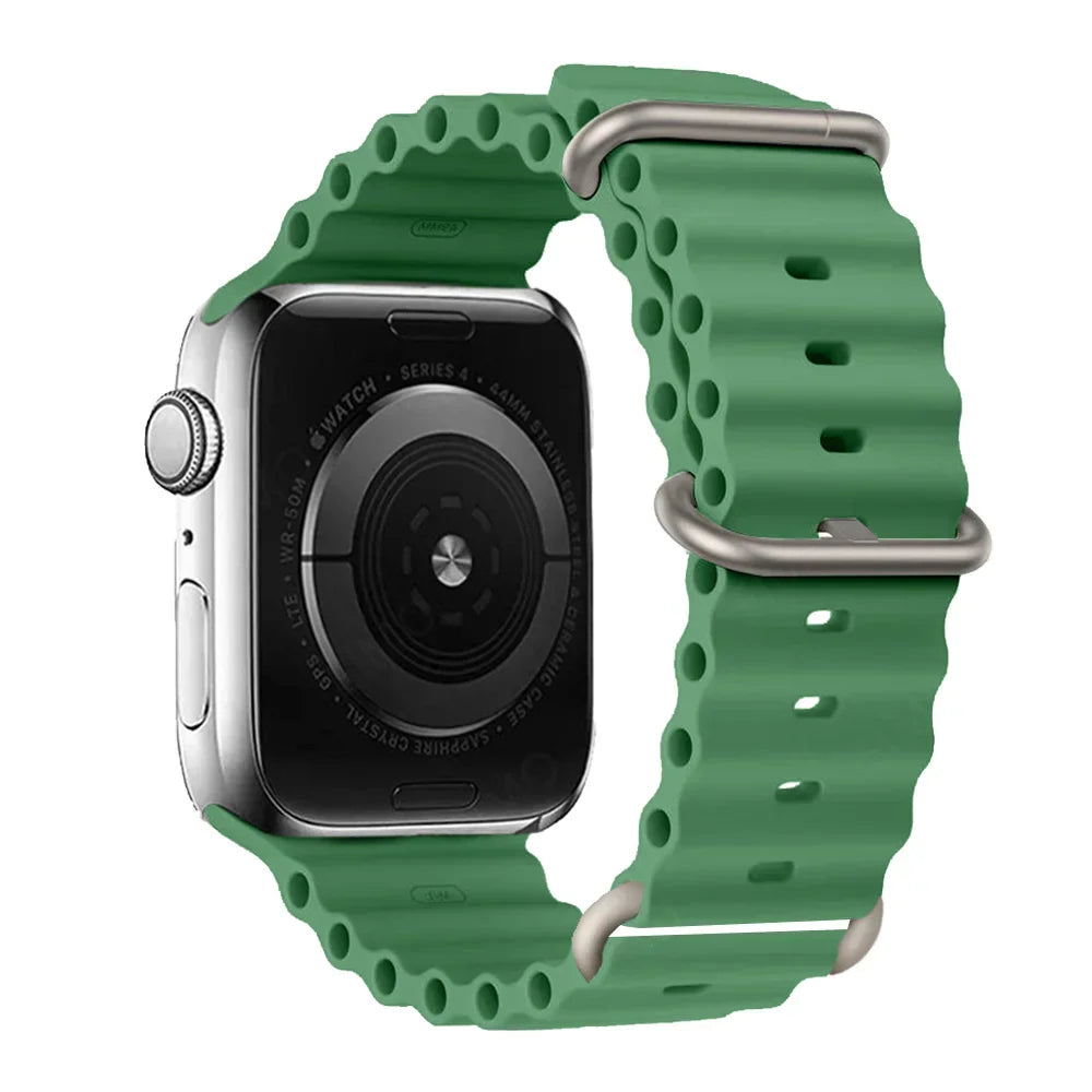 Apple Watch Silicone Strap - Waterproof and Breathable Band
