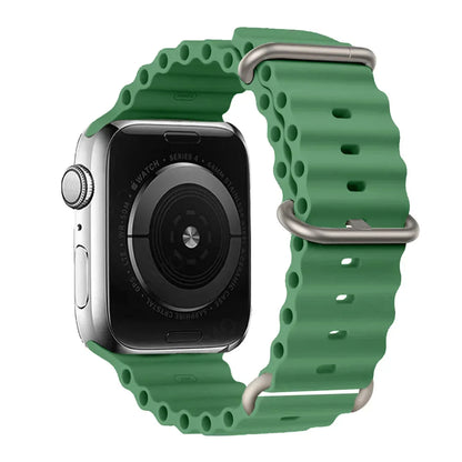 Apple Watch Silicone Strap - Waterproof and Breathable Band