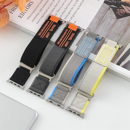 Apple Watch Nylon Band - Rugged Trail Loop