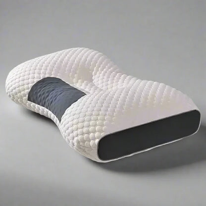 3D Orthopedic Neck Pillow Ergonomic