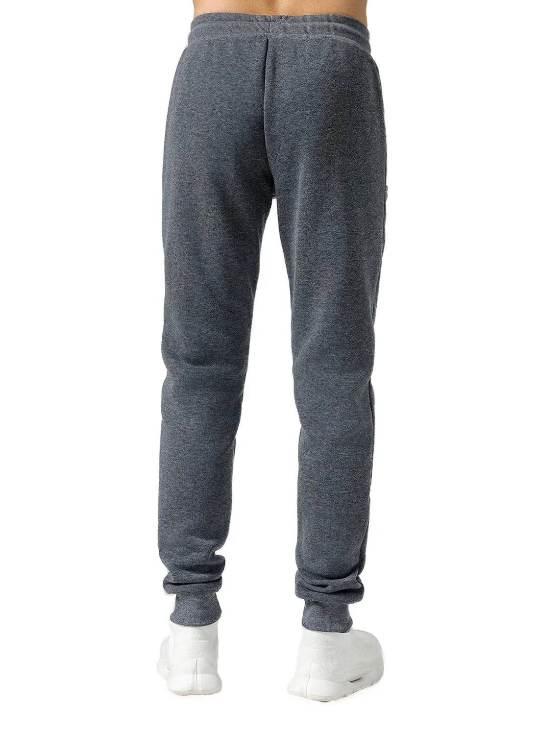 new Sweatpants Streetwear Trousers Men Pants Solid color Drawstring Zipper Pockets Cargo Pants Men Overalls Running pants