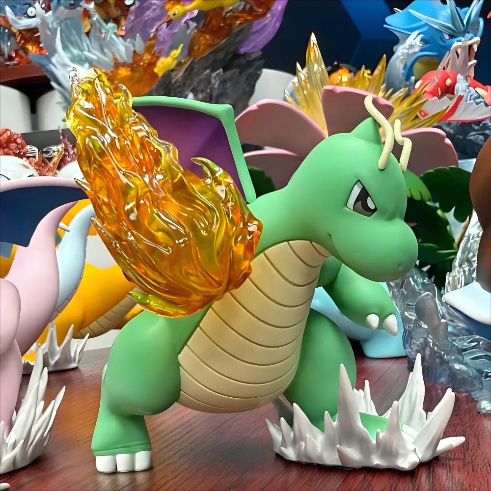 Anime Dragon Action Figures