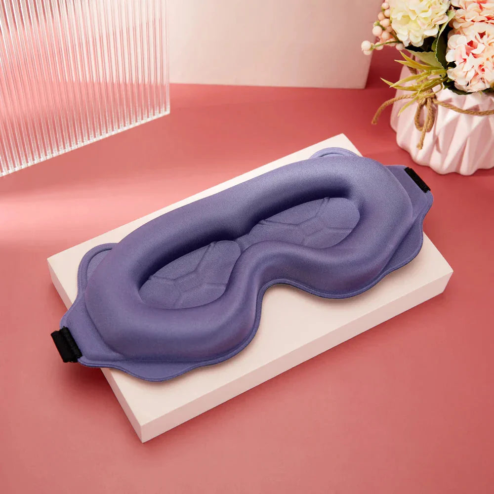3D Sleep Mask – Memory Foam Eyeshade