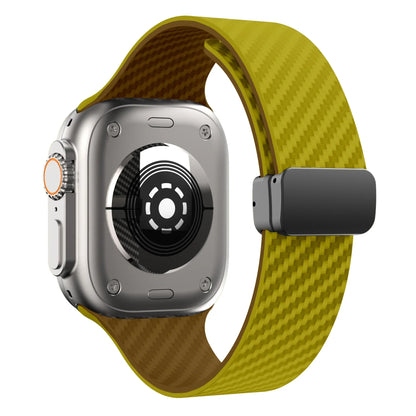 Apple Watch Silicone Strap - Magnetic Buckle, Durable Design