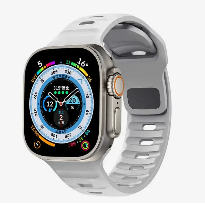 Apple Watch Silicone Band - Soft, Durable, Stylish Design