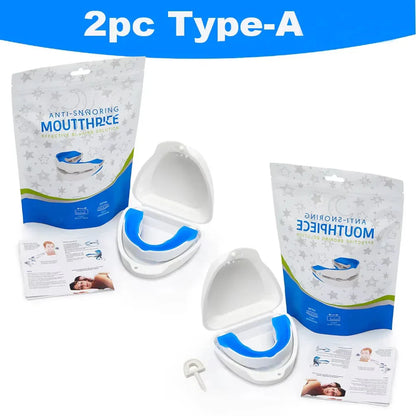 Anti-Snoring & Bruxism Mouth Guard – Sleeping Aid for Teeth Grinding