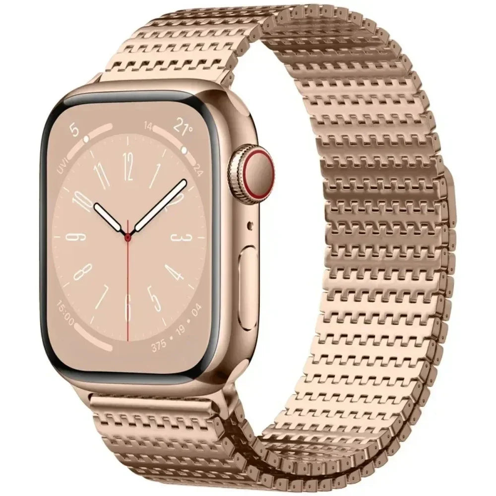 Apple Watch Stainless Steel Milanese Loop Band - Magnetic Clasp