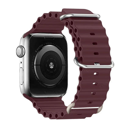 Apple Watch Silicone Strap - Waterproof and Breathable Band