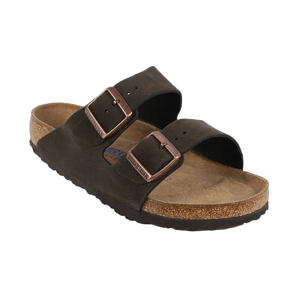 Birkenstock Arizona Soft Footbed Suede Leather Sandals