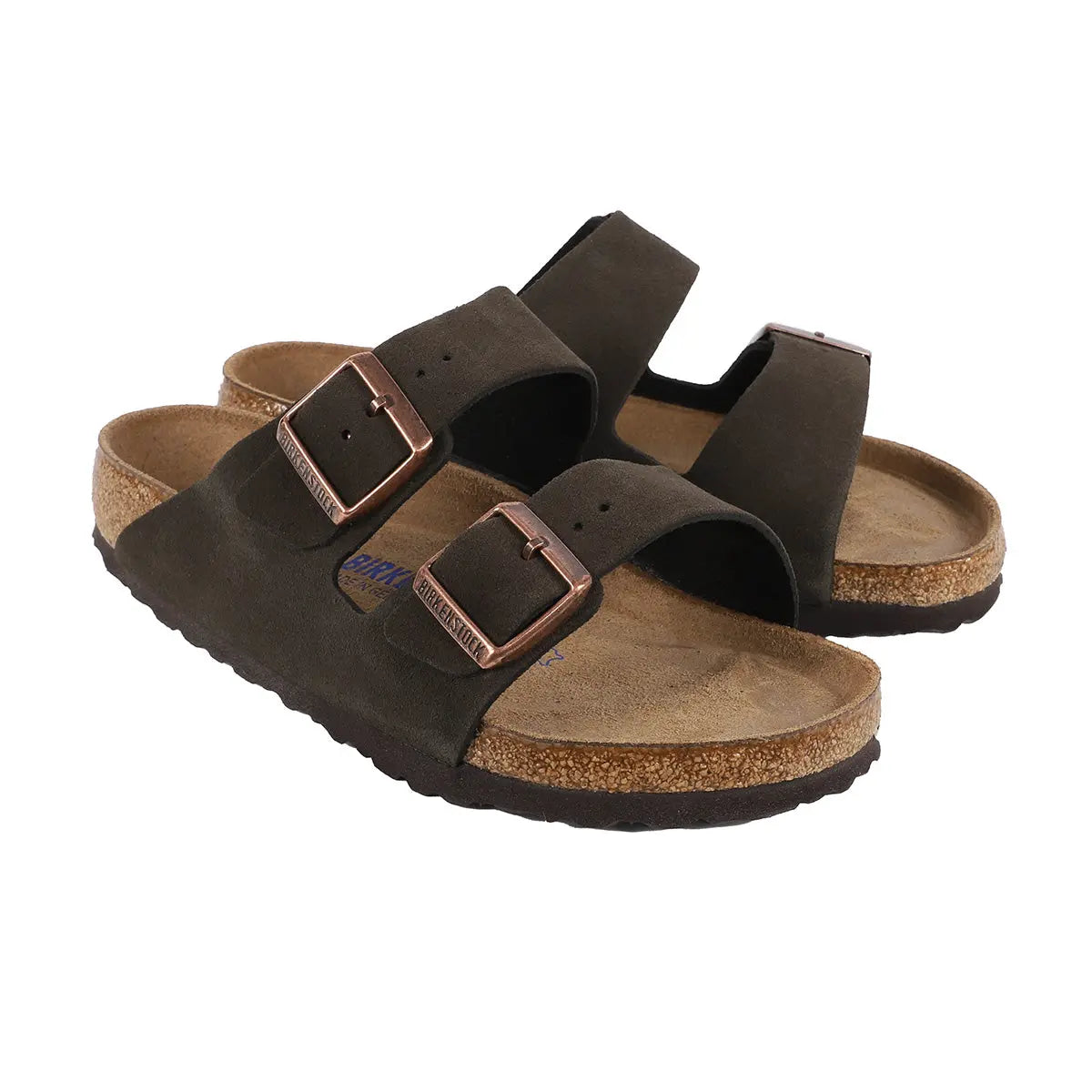 Birkenstock Arizona Soft Footbed Suede Leather Sandals