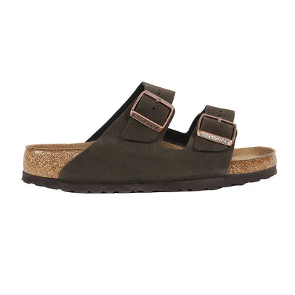 Birkenstock Arizona Soft Footbed Suede Leather Sandals