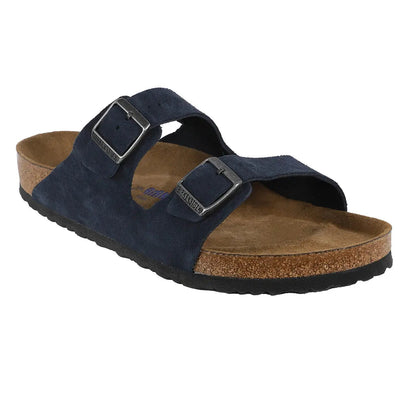 Birkenstock Arizona Soft Footbed Suede Leather Sandals