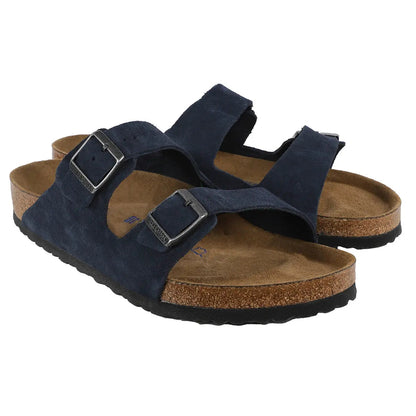 Birkenstock Arizona Soft Footbed Suede Leather Sandals
