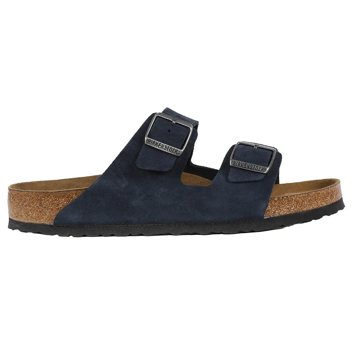 Birkenstock Arizona Soft Footbed Suede Leather Sandals