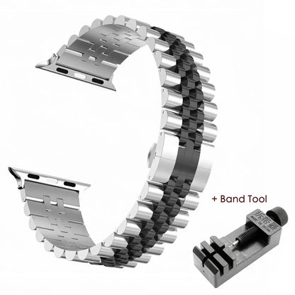 Apple Watch Stainless Steel Strap - Elegant Durable Design