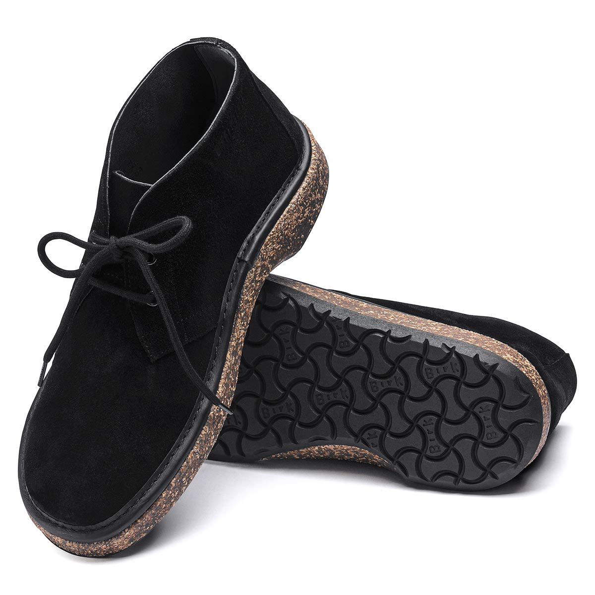 Birkenstock Men's Milton Suede Chukka Boot