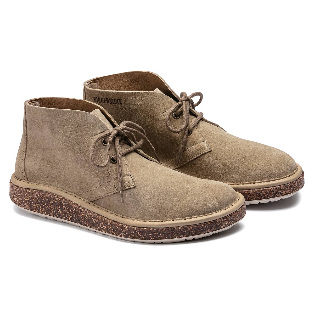 Birkenstock Men's Milton Suede Chukka Boot