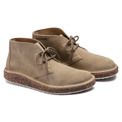 Birkenstock Men's Milton Suede Chukka Boot