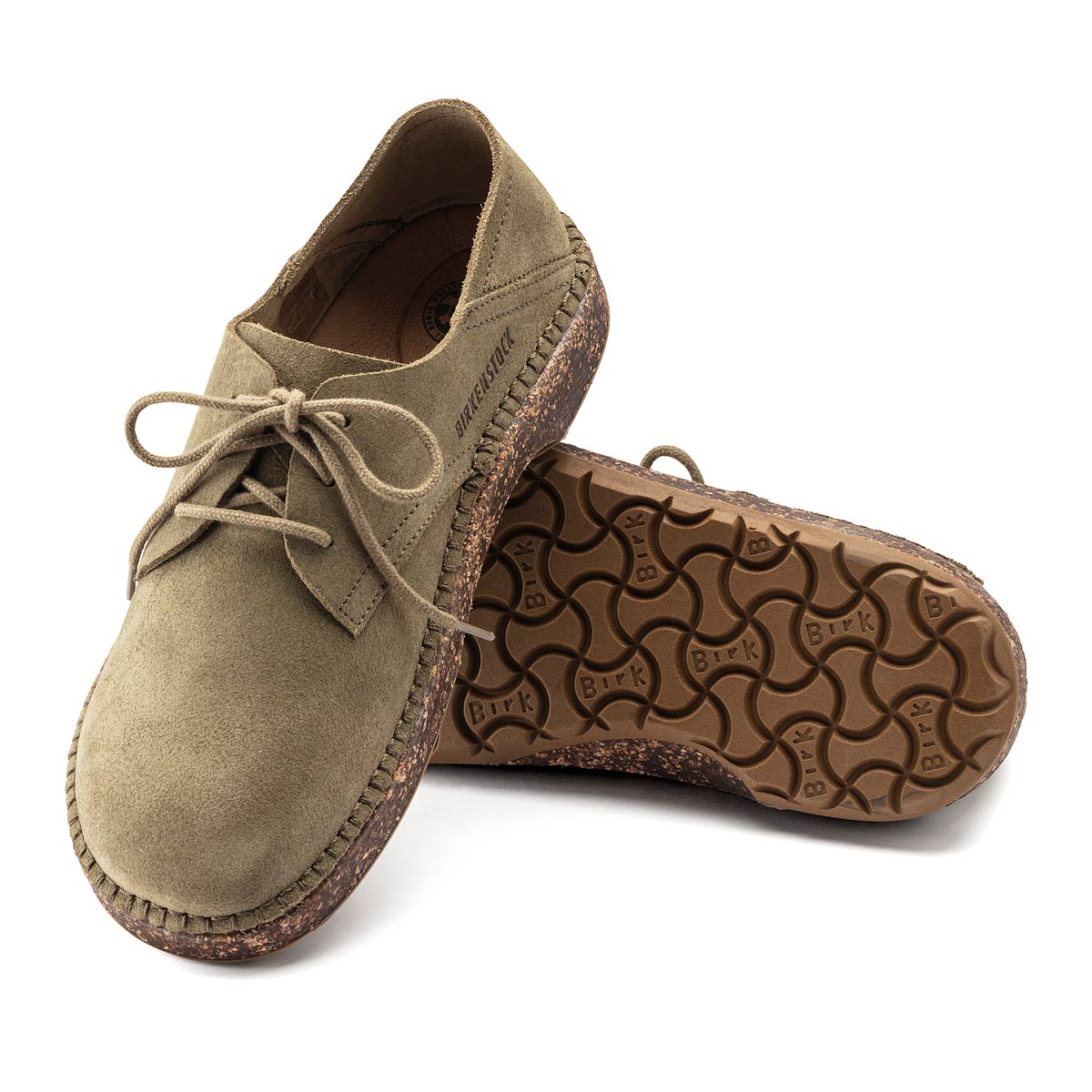 Birkenstock Gary Suede Shoes