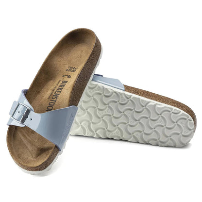 Birkenstock Women's Madrid Patent Birko-Flor Patent Sandals