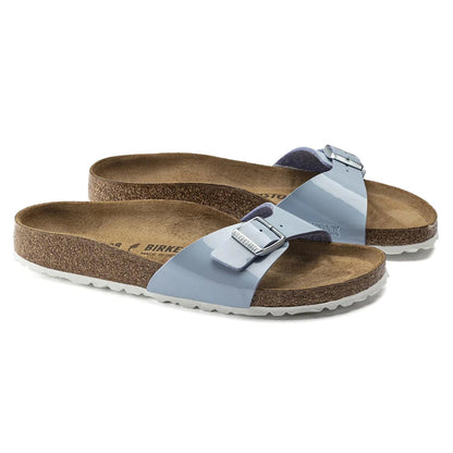 Birkenstock Women's Madrid Patent Birko-Flor Patent Sandals