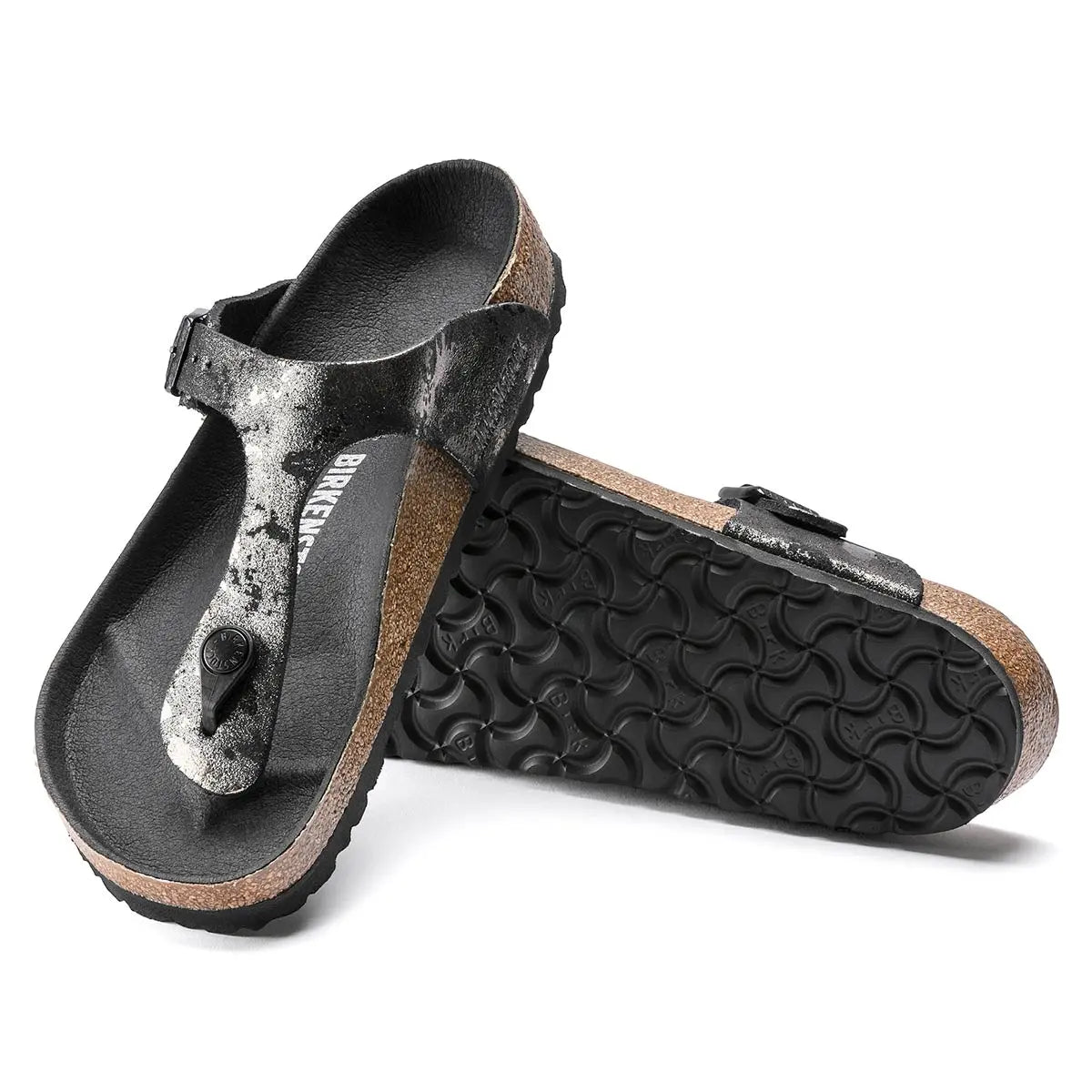 Birkenstock Gizeh Suede Leather Sandals