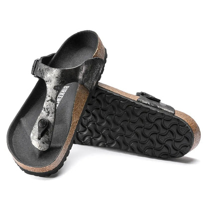 Birkenstock Gizeh Suede Leather Sandals