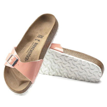 Birkenstock Women's Madrid Patent Birko-Flor Patent Sandals