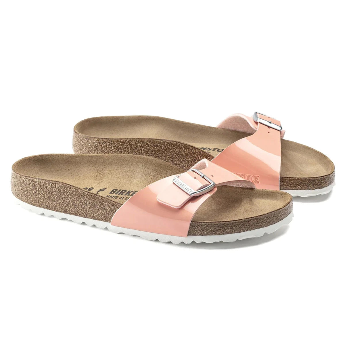 Birkenstock Women's Madrid Patent Birko-Flor Patent Sandals