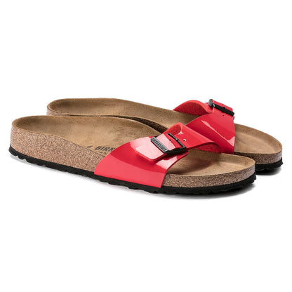 Birkenstock Women's Madrid Patent Birko-Flor Patent Sandals