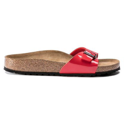 Birkenstock Women's Madrid Patent Birko-Flor Patent Sandals