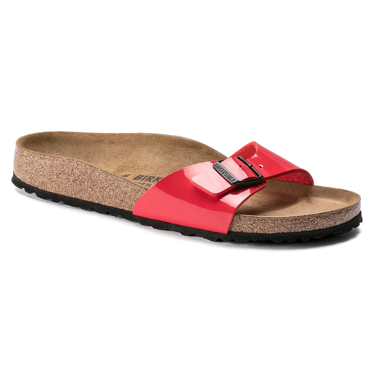 Birkenstock Women's Madrid Patent Birko-Flor Patent Sandals