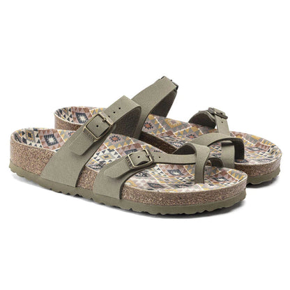 Birkenstock Women's Mayari Vegan Birkibuc Sandals