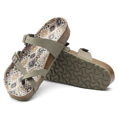 Birkenstock Women's Mayari Vegan Birkibuc Sandals
