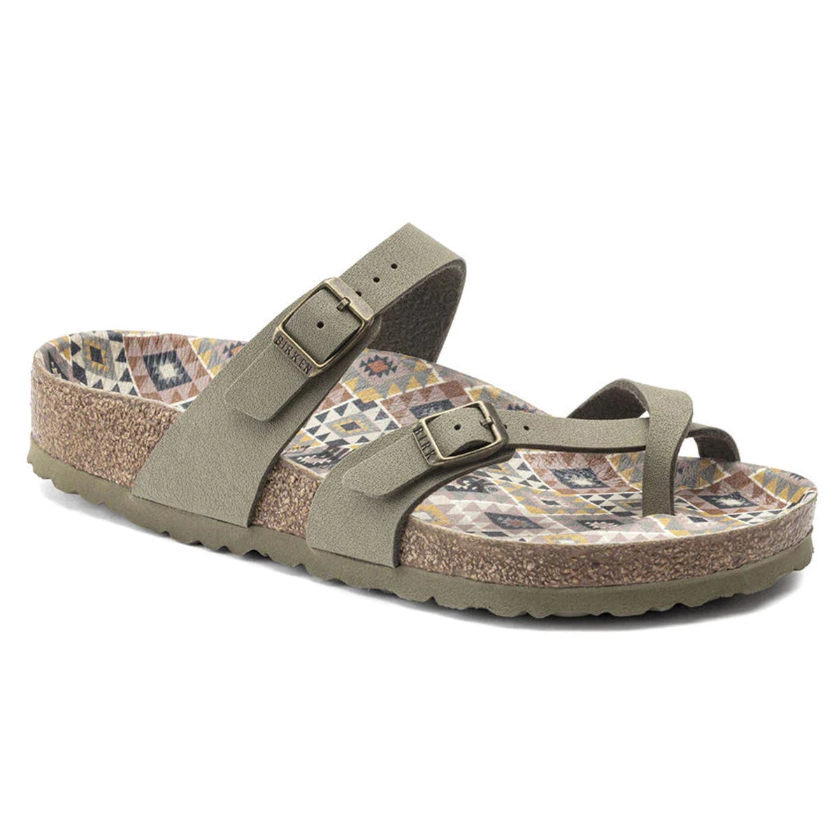 Birkenstock Women's Mayari Vegan Birkibuc Sandals
