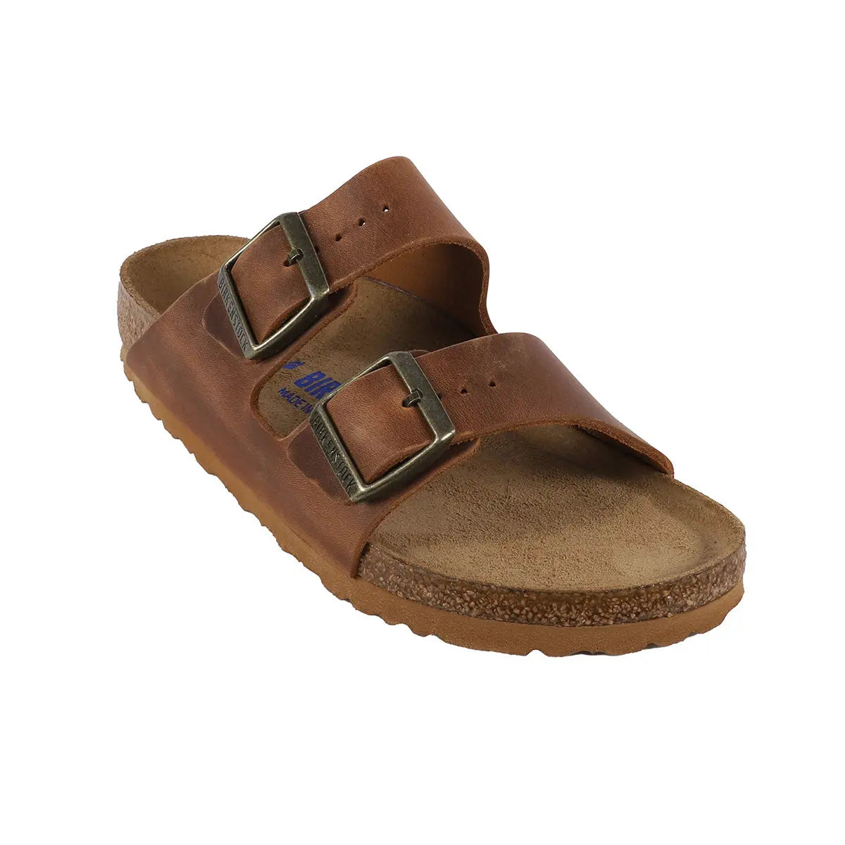 Birkenstock Arizona Soft Footbed Suede Leather Sandals