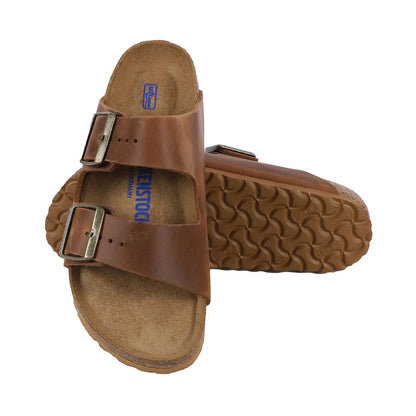 Birkenstock Arizona Soft Footbed Suede Leather Sandals
