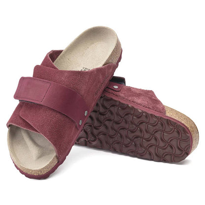 Birkenstock Kyoto Suede/Nubuck Sandals