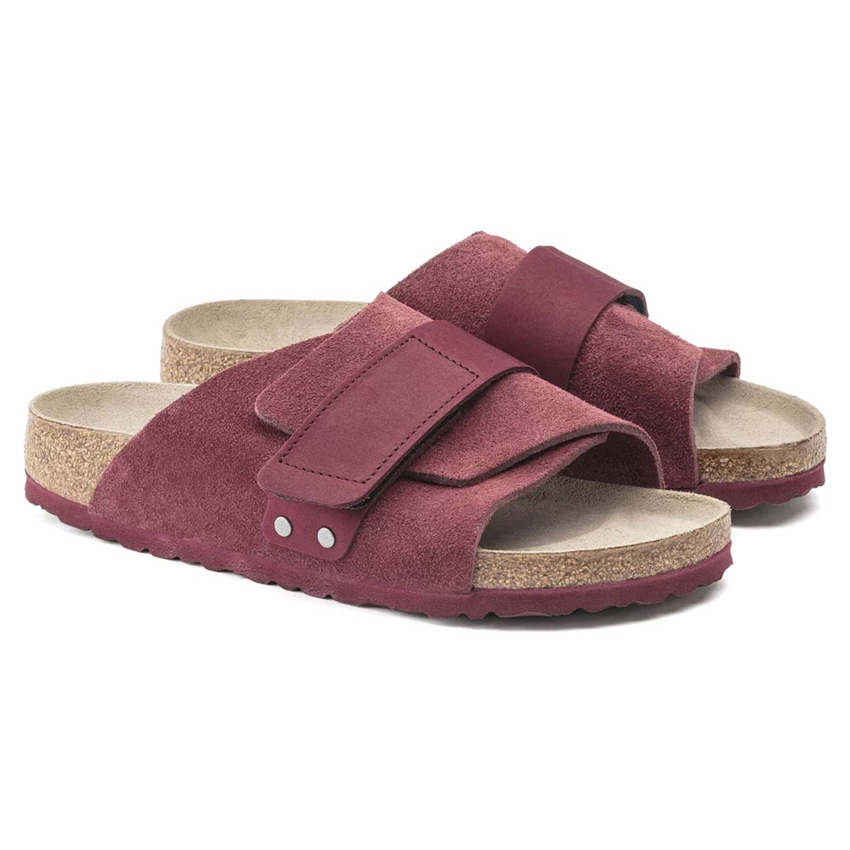 Birkenstock Kyoto Suede/Nubuck Sandals