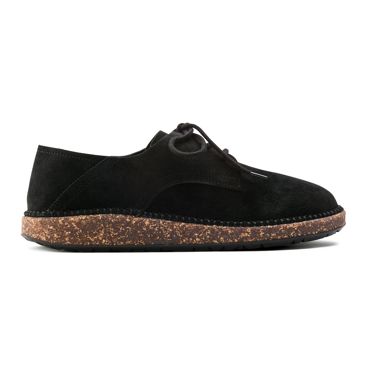 Birkenstock Gary Suede Leather Black Shoes