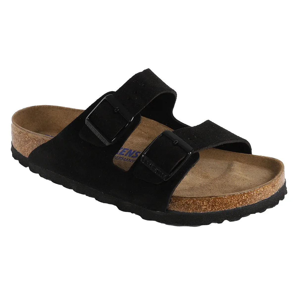 Birkenstock Arizona Soft Footbed Suede Leather Sandals