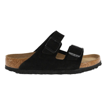 Birkenstock Arizona Soft Footbed Suede Leather Sandals