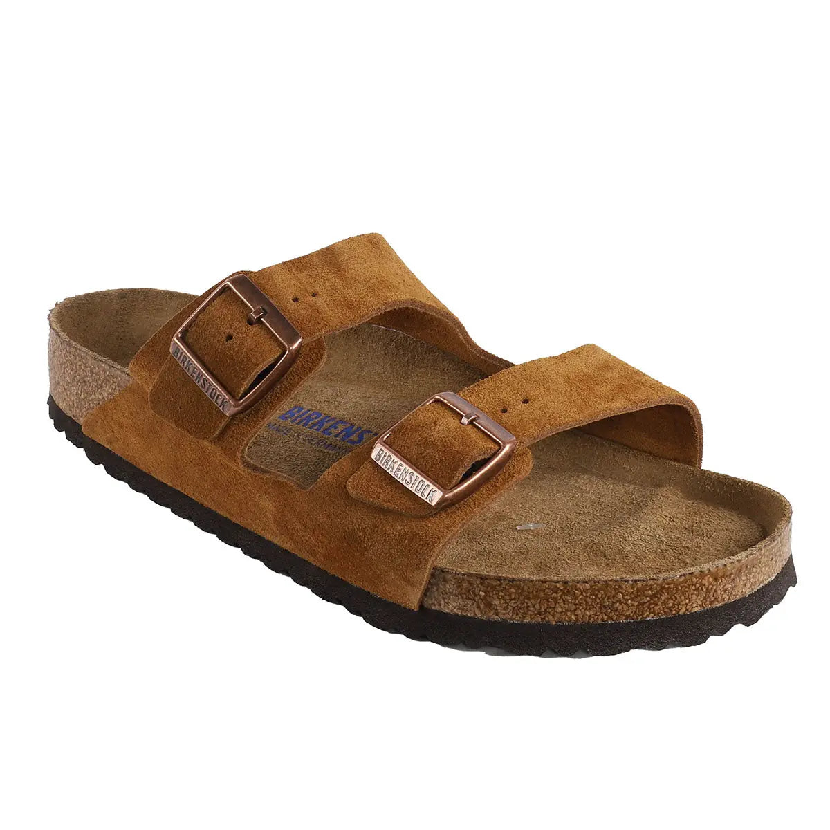 Birkenstock Arizona Soft Footbed Suede Leather Sandals