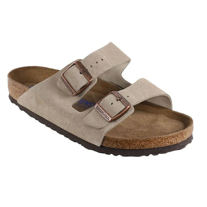 Birkenstock Arizona Soft Footbed Suede Leather Sandals
