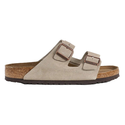 Birkenstock Arizona Soft Footbed Suede Leather Sandals