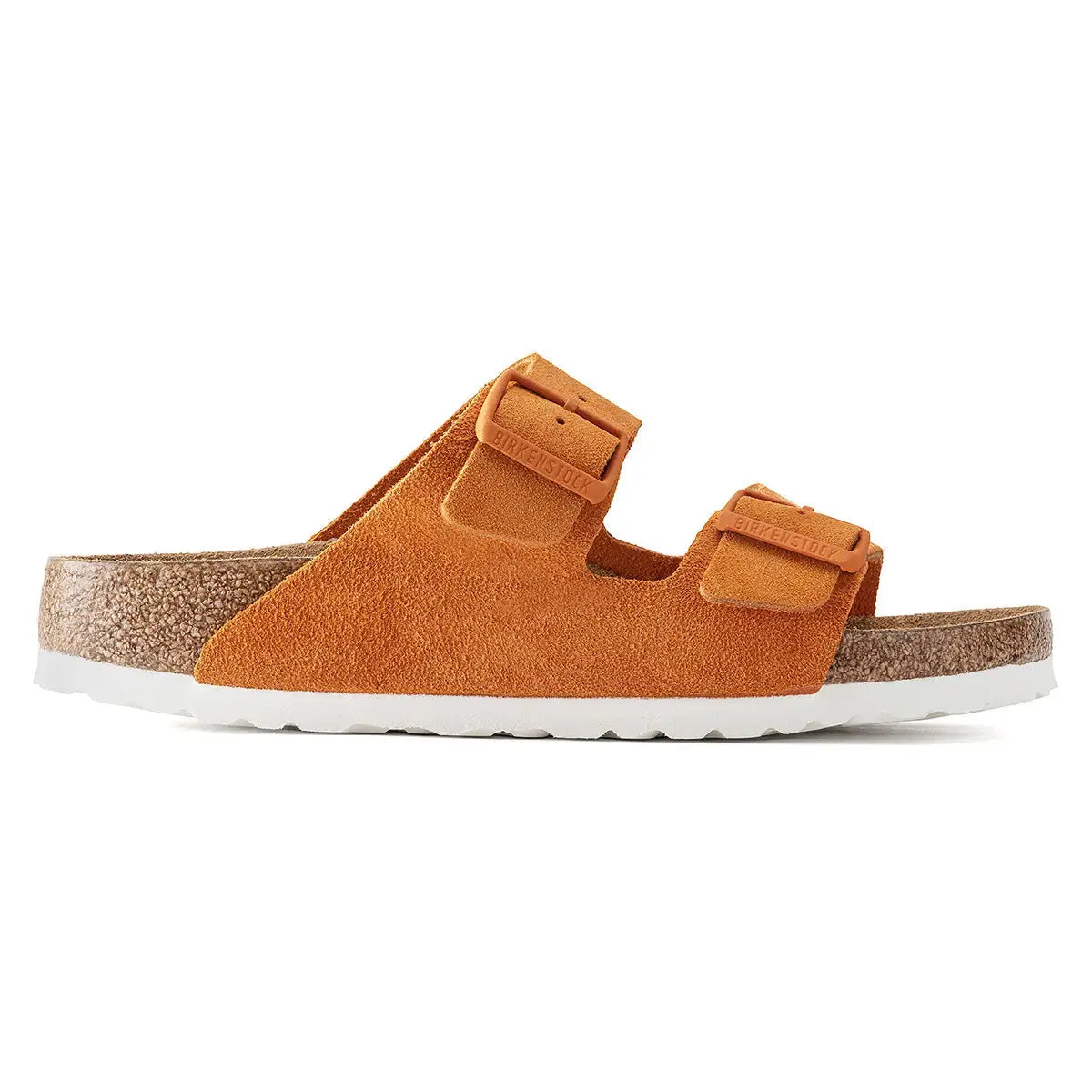 Birkenstock Arizona Soft Footbed Leather Suede Sandals
