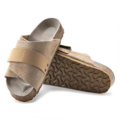 Birkenstock Kyoto Suede/Nubuck Sandals